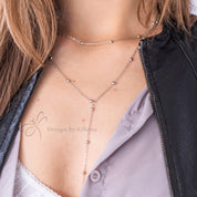 Sample Sale: Layering Y Necklace