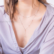 Sample Sale: Layering Y Necklace