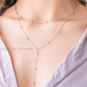 Sample Sale: Layering Y Necklace