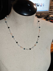 Tranquil Waters Necklace in Argentium Silver