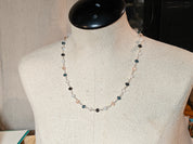 Tranquil Waters Necklace in Argentium Silver