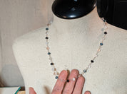 Tranquil Waters Necklace in Argentium Silver