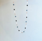 Tranquil Waters Necklace in Argentium Silver