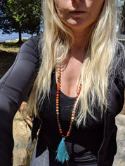 Chakra Balancing Mala Necklace