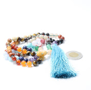 Chakra Balancing Mala Necklace