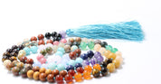 Chakra Balancing Mala Necklace