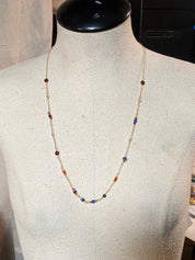 Subtle Sunrise Necklace in Gold Fill