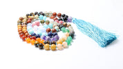 Chakra Balancing Mala Necklace