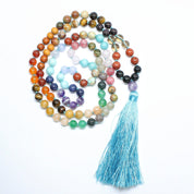 Chakra Balancing Mala Necklace
