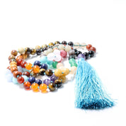 Chakra Balancing Mala Necklace