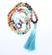 Chakra Balancing Mala Necklace