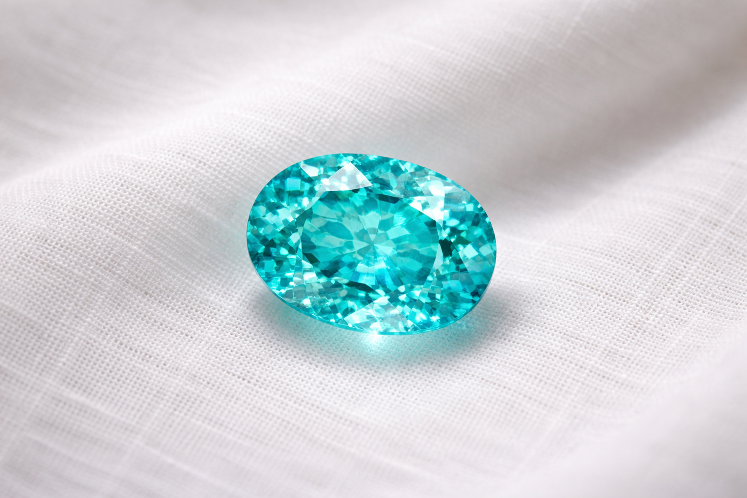The Electric Blue Allure of Paraíba Tourmaline