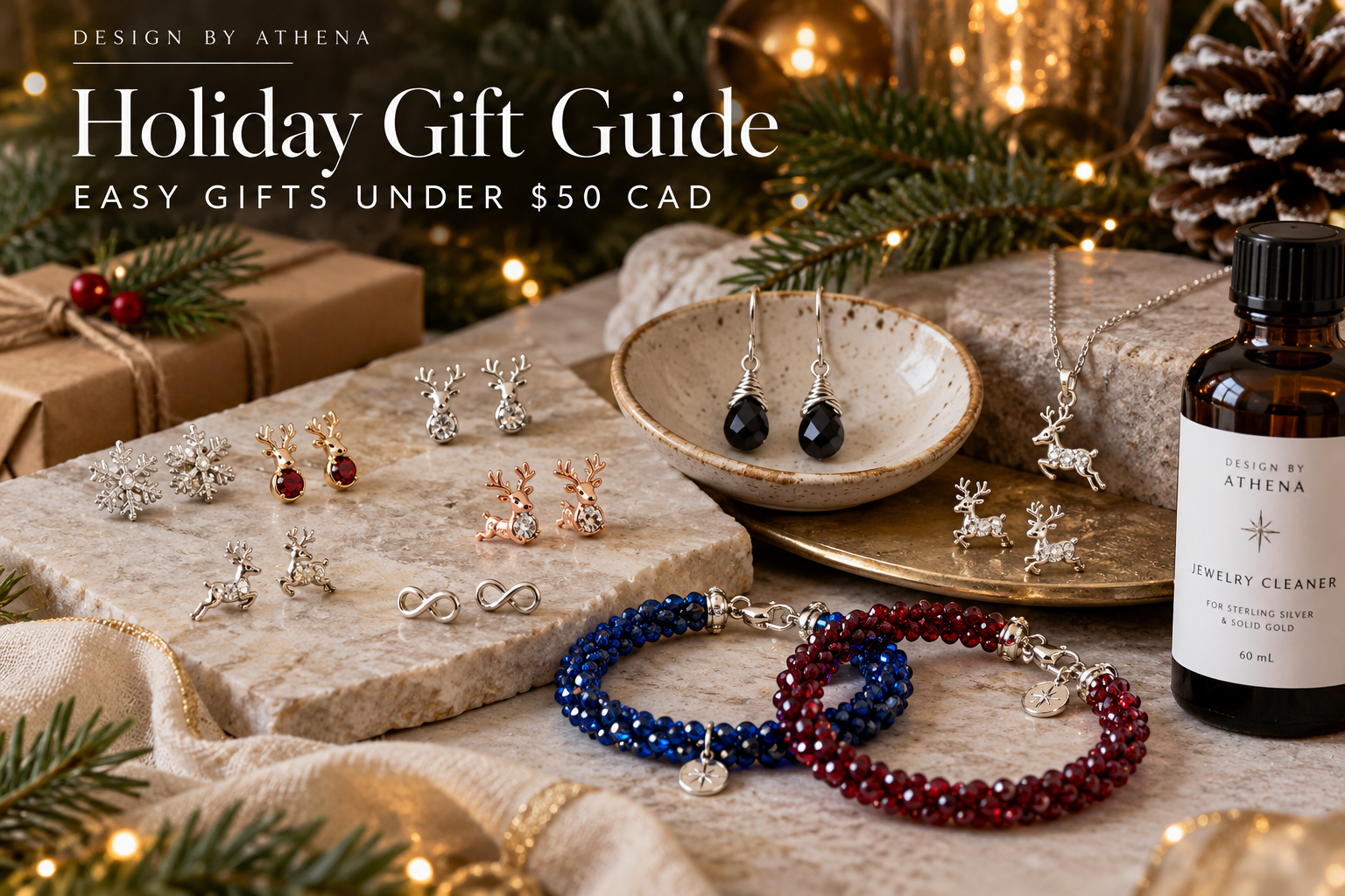 Stuck on What to Get Her? 11 Easy Holiday Gifts Under $50 CAD