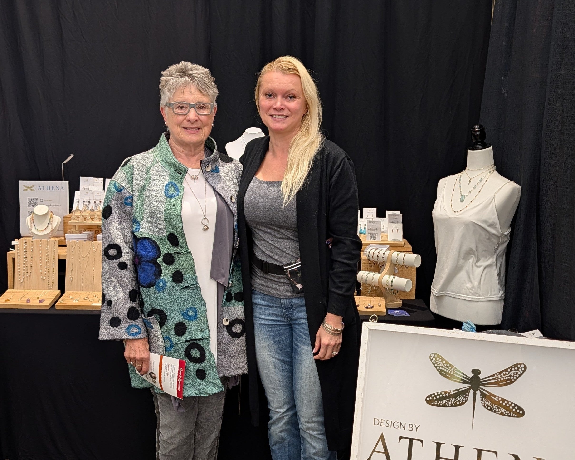 SERENDIPITY AT THE DUNDAS STUDIO TOUR: MEETING ANITA