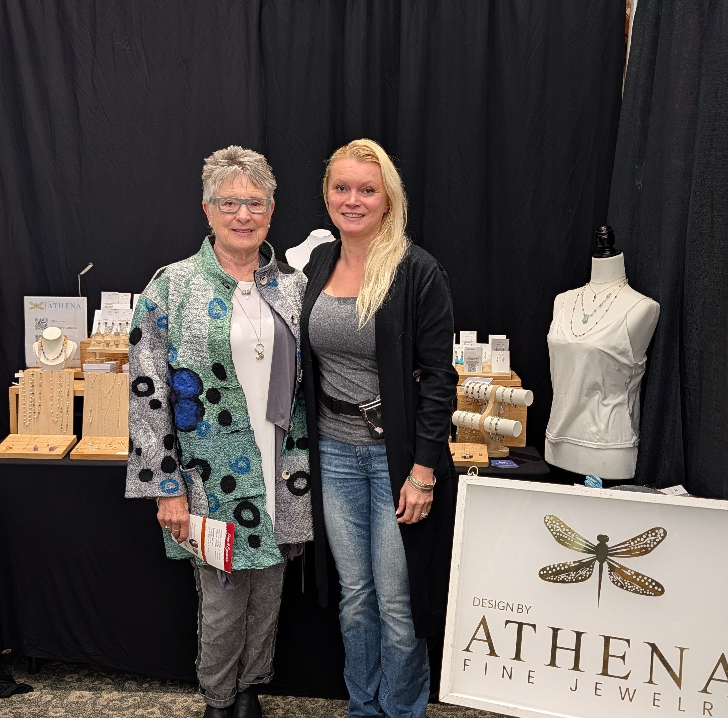 SERENDIPITY AT THE DUNDAS STUDIO TOUR: MEETING ANITA