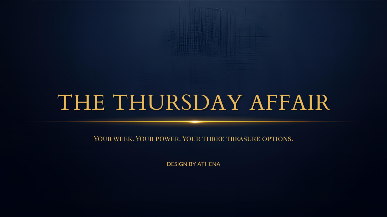 Thursday Affair: Sep 3