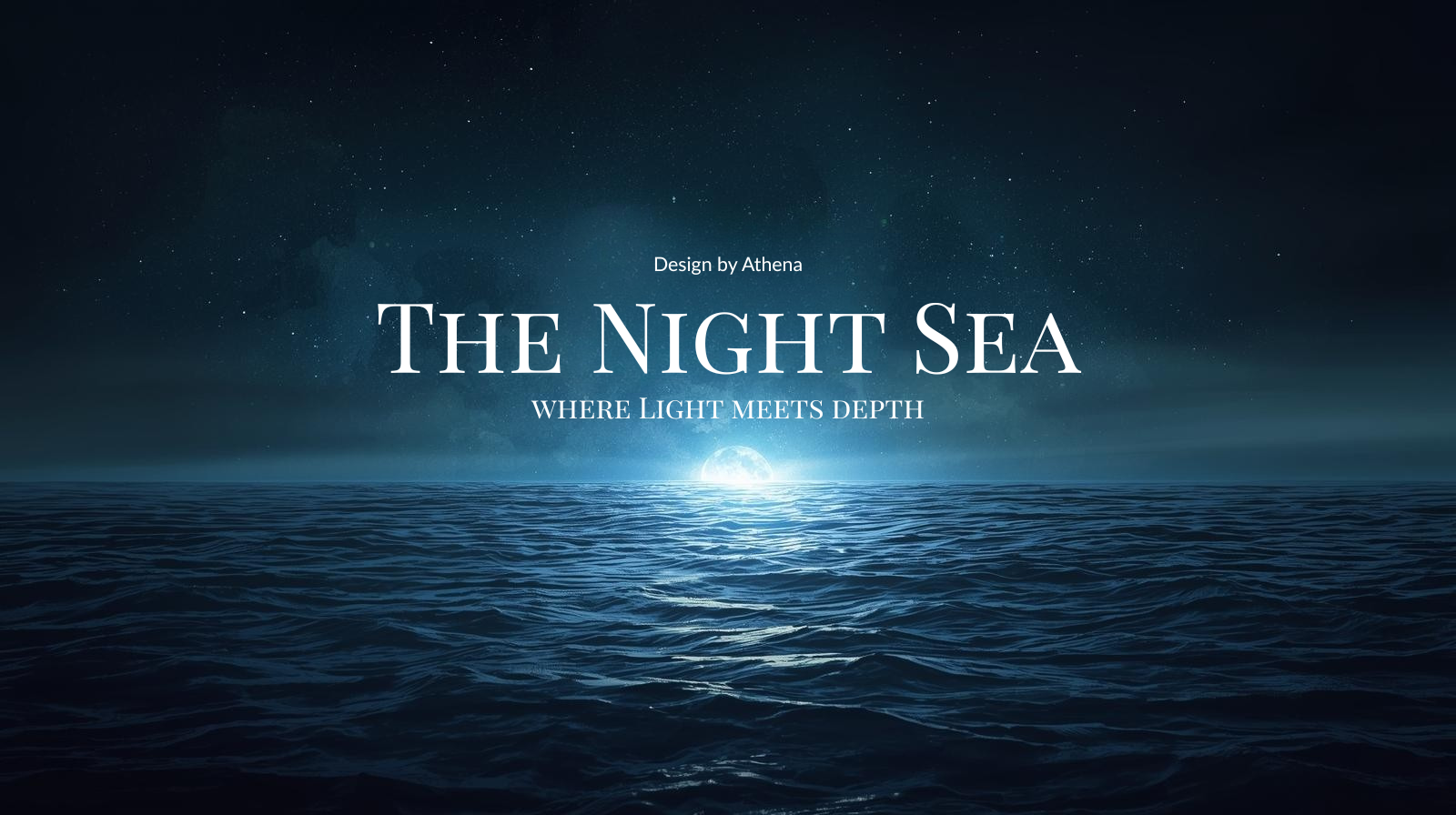 The Night Sea