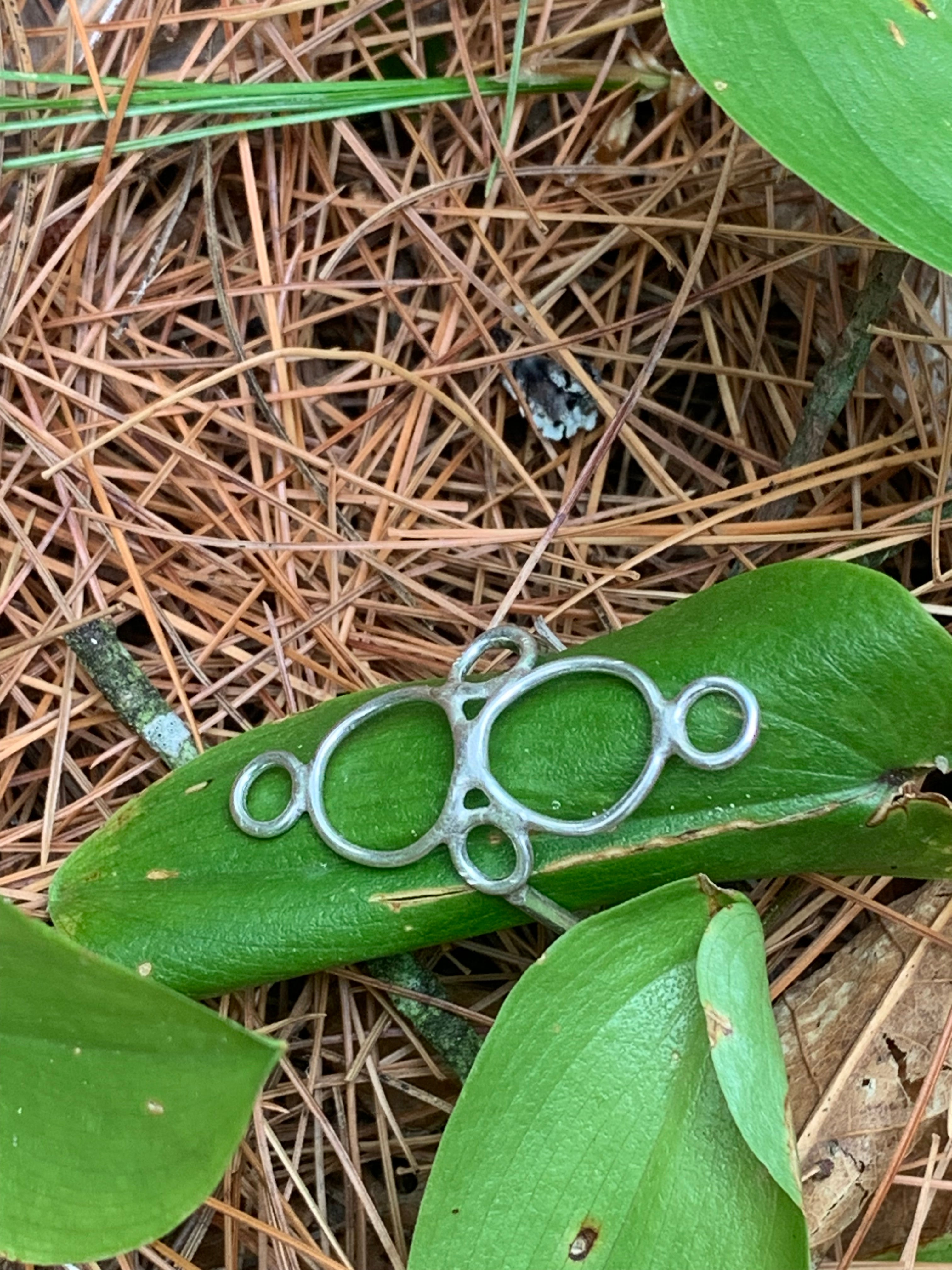 Open Circle Ring | Sterling Silver or 18K Gold | Circa | Handcrafted Geometric Statement Ring
