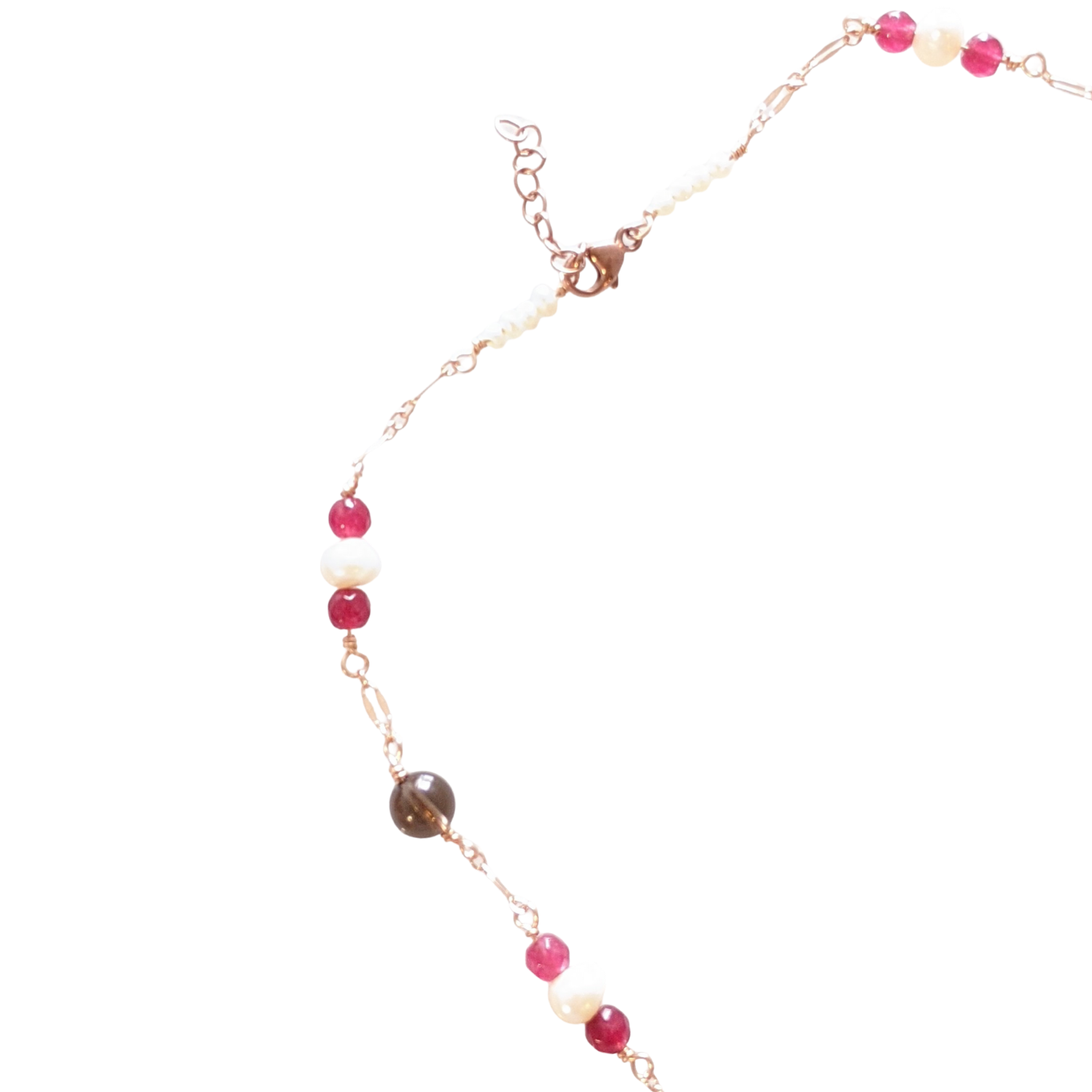 Renewal, Vitality and Passion Necklace in Rose Gold Fill