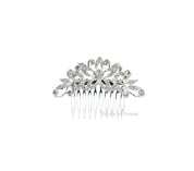 #6 - Silver Crystal Bridal Hair Comb, Wedding, Decorative Pin, Bridal Pin, Bridesmaid, Wedding Hair Accessories, Ornamental Accessories