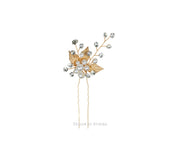 #34 - Bridal Hair Pin, Gold Hair Pin