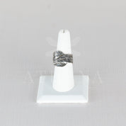 Croton Leaf Wrap Ring – Sterling Silver or 18K Gold (Made to Order) - The Captiva Collection