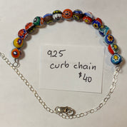 Reserved for Sophia – Custom Sterling Silver Bracelet