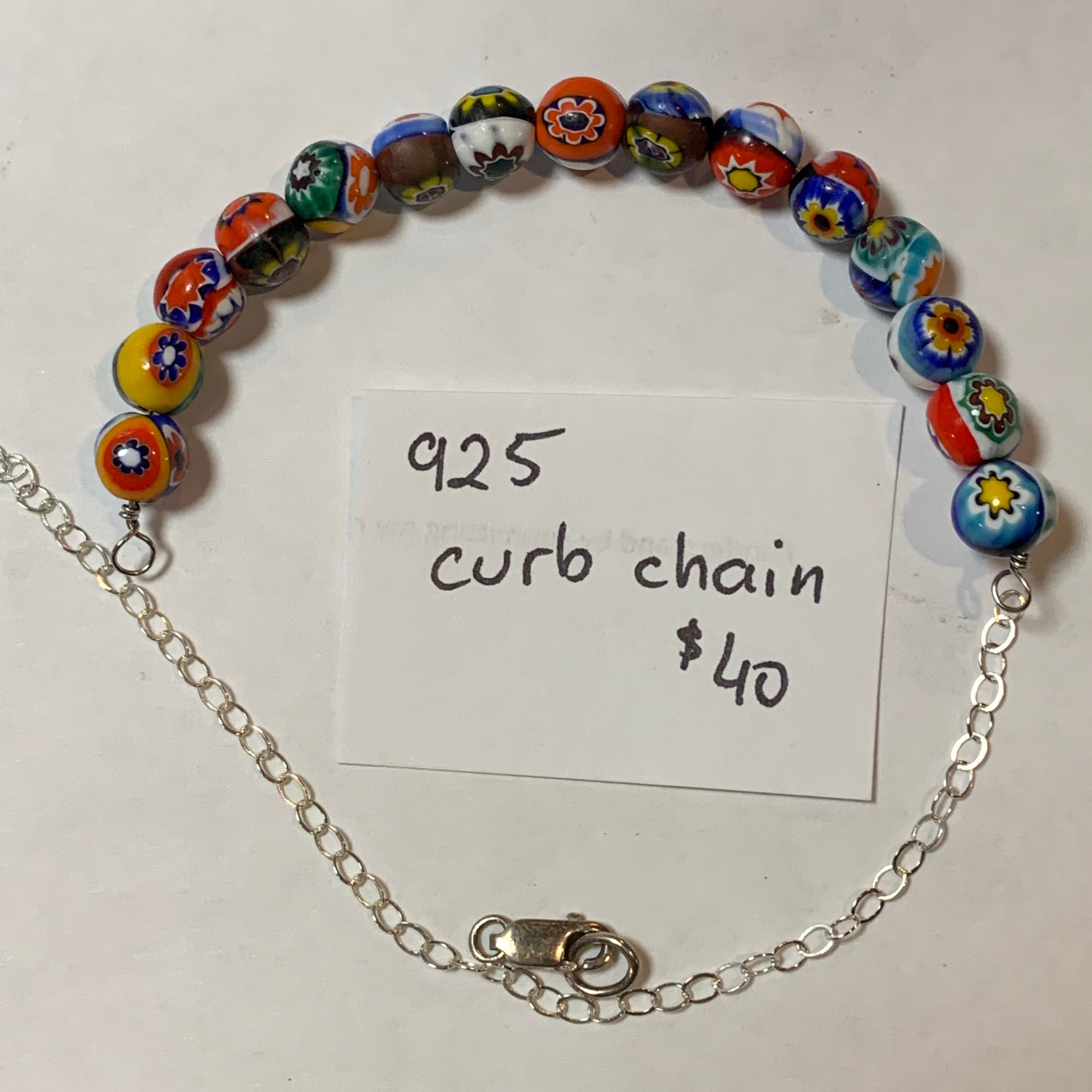 Reserved for Sophia – Custom Sterling Silver Bracelet