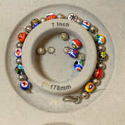 Reserved for Sophia – Custom Sterling Silver Bracelet