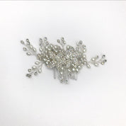 #4: Silver Bridal Hair Comb