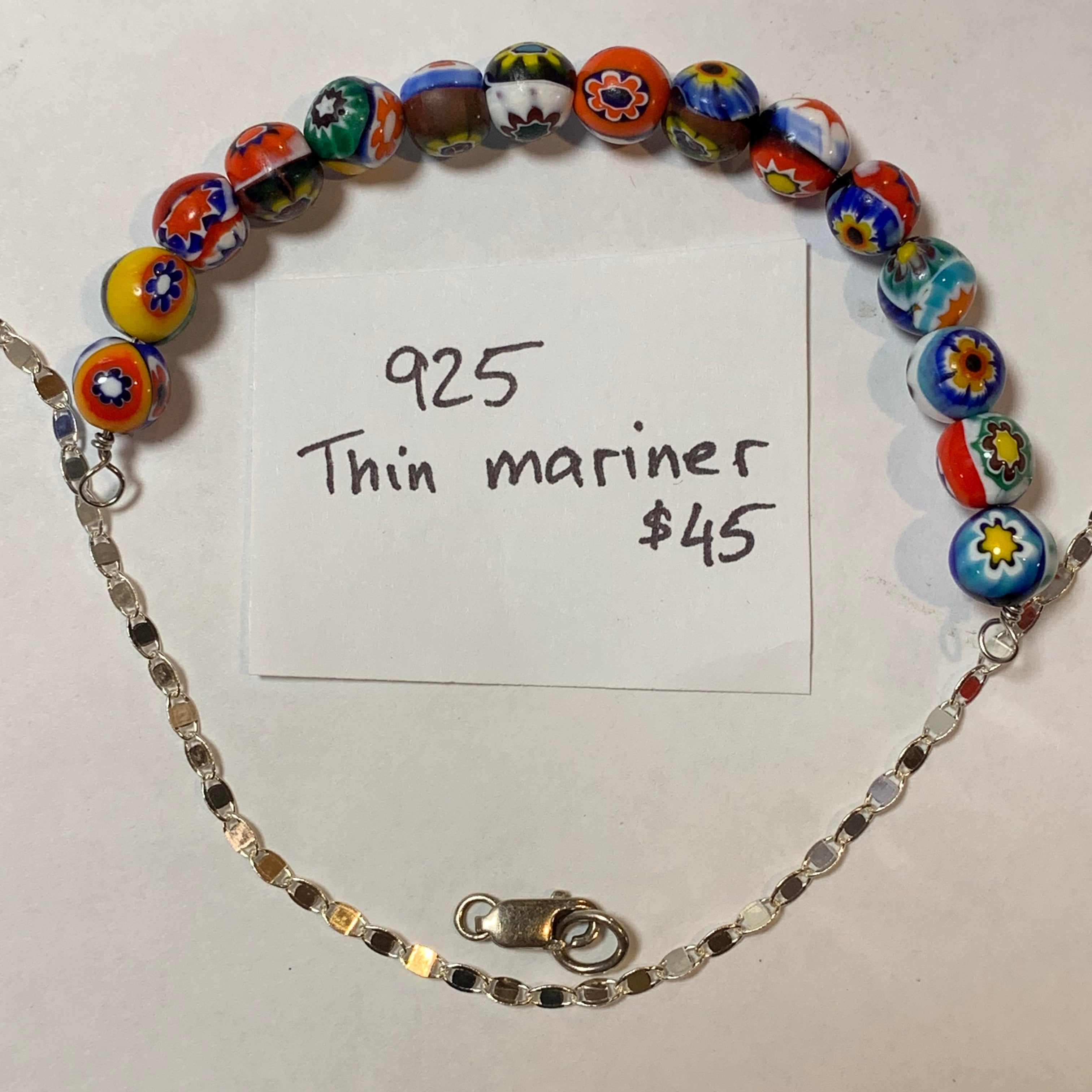 Reserved for Sophia – Custom Sterling Silver Bracelet