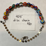 Reserved for Sophia – Custom Sterling Silver Bracelet