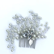 #30: Silver Bridal Hair Comb