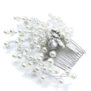 #30: Silver Bridal Hair Comb