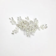 #4: Silver Bridal Hair Comb