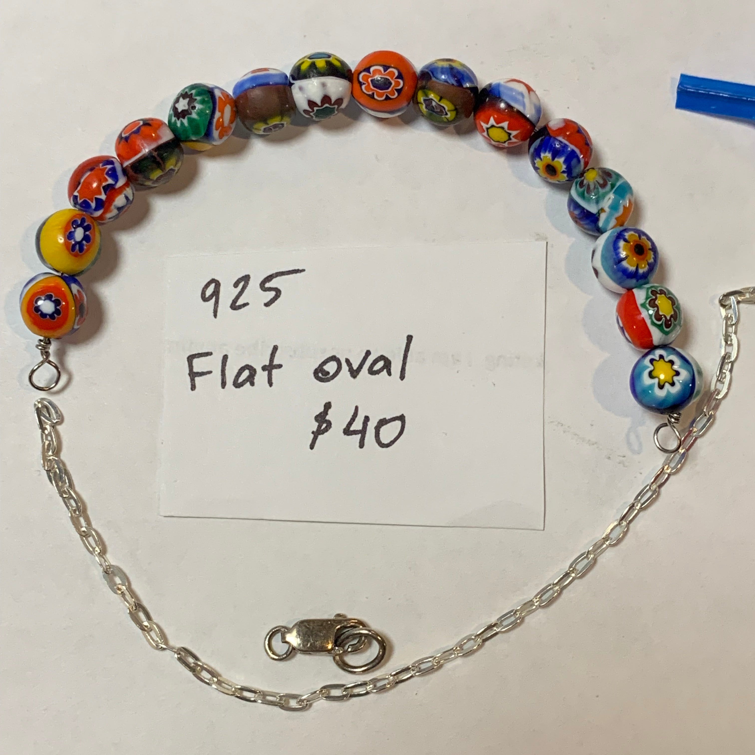 Reserved for Sophia – Custom Sterling Silver Bracelet