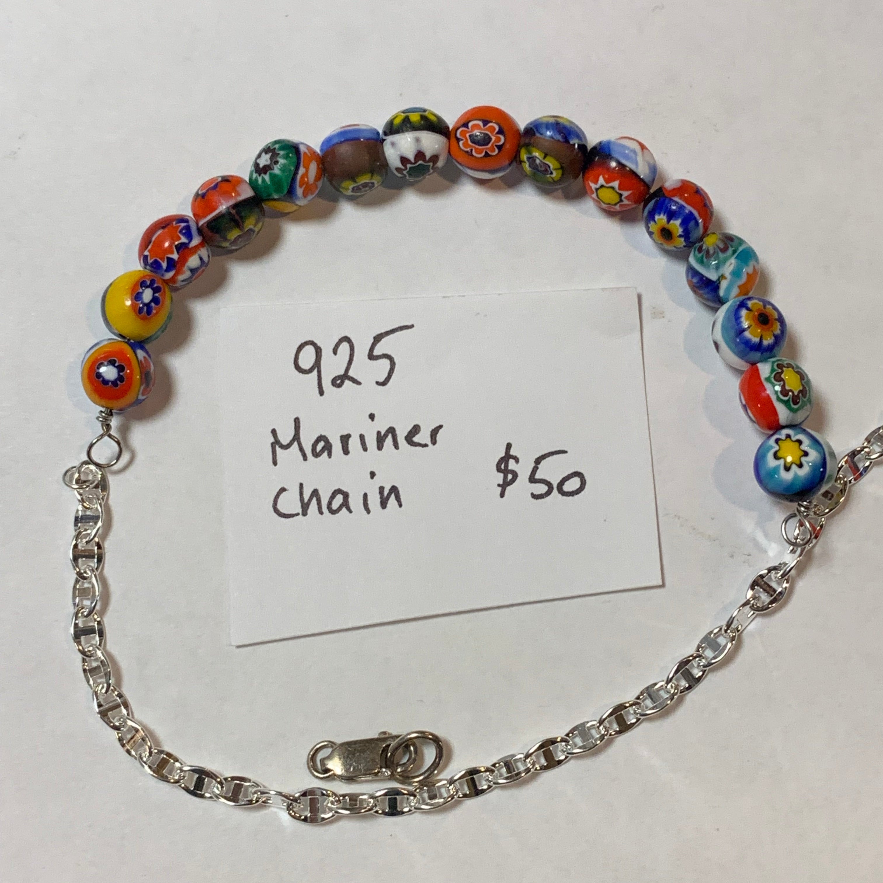 Reserved for Sophia – Custom Sterling Silver Bracelet