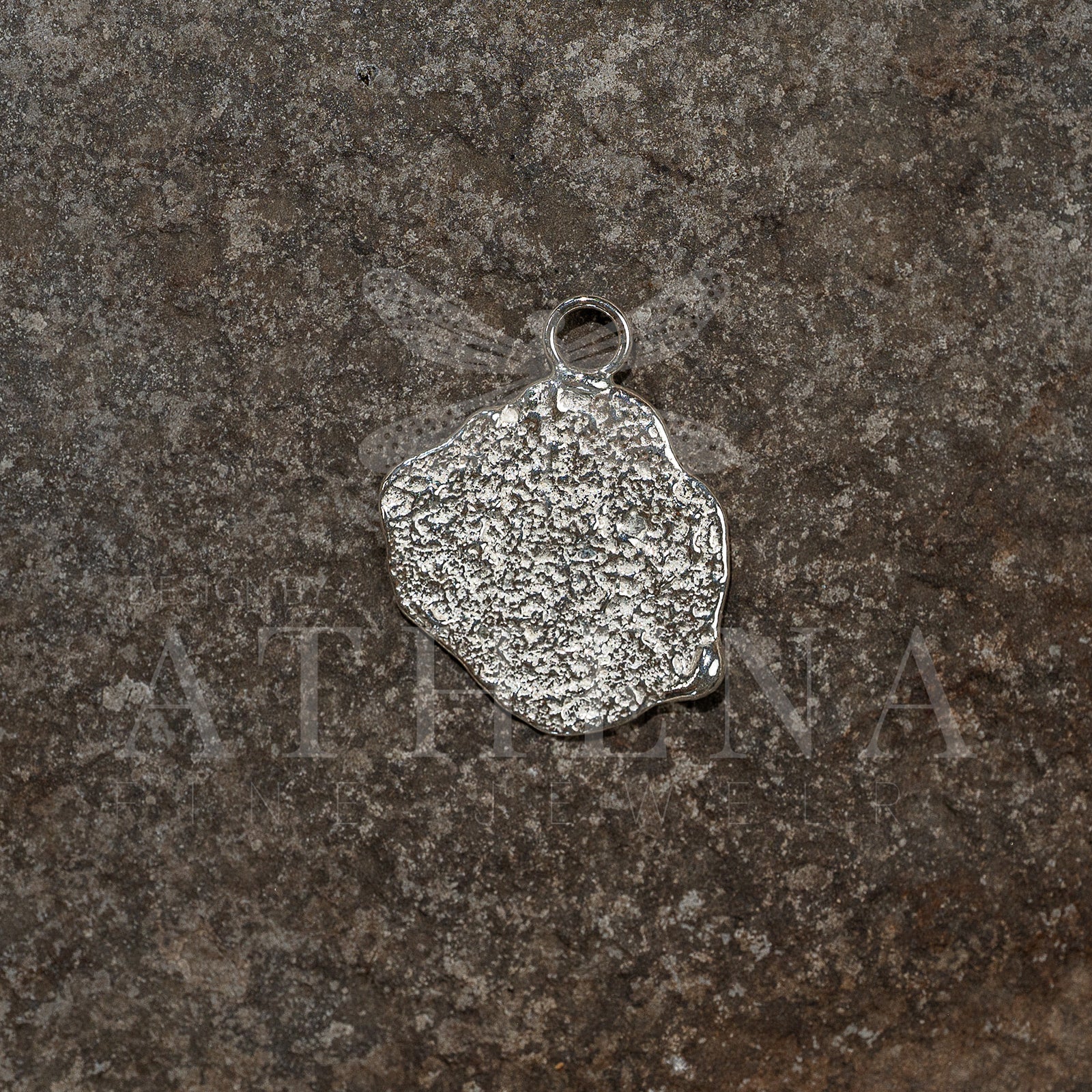 Sterling Silver Chrysoprase Pendant – Artemis Seed | Recycled Silver Goddess Jewelry (Chain Optional)