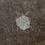 Sterling Silver Chrysoprase Pendant – Artemis Seed | Recycled Silver Goddess Jewelry (Chain Optional)