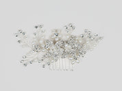 #004: Silver Bridal Hair Comb