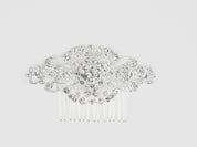 #016: Silver Bridal Hair Comb