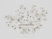 #032: Silver Bridal Hair Comb