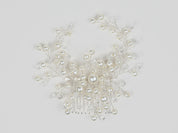 #007: Silver Bridal Hair Comb