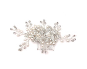 #4: Silver Bridal Hair Comb