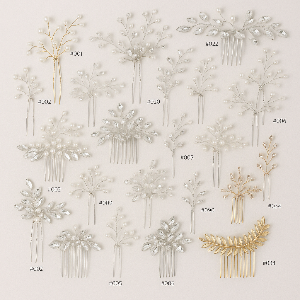 Bridal Accessories Pick Box – Essentials (32 Styles)