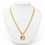 Sample Sale: Chevron Necklace - Earth