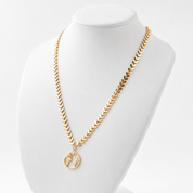 Sample Sale: Chevron Necklace - Earth