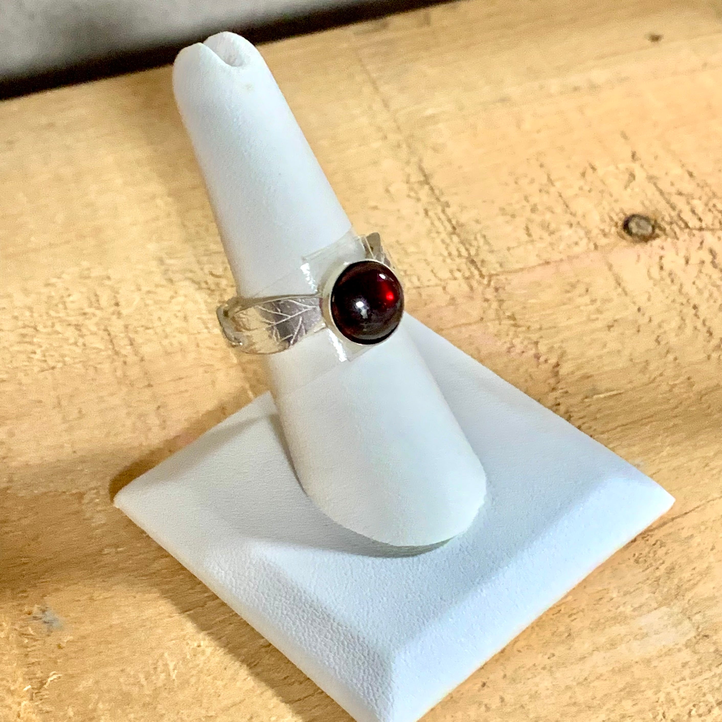 Custom Garnet Ring – January Birthstone Jewelry with 3 Unique Designs