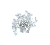 #30: Silver Bridal Hair Comb