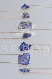 Royal Purple Jasper Pendant Necklace | Sterling Silver | Unique Nature-Inspired Jewelry